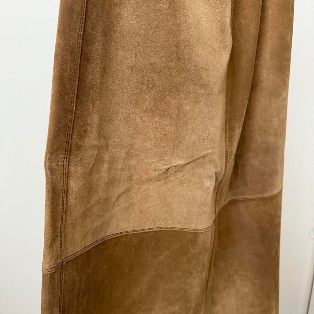 Prada Women's Brown and Tan Skirt - Picture 3 of 8